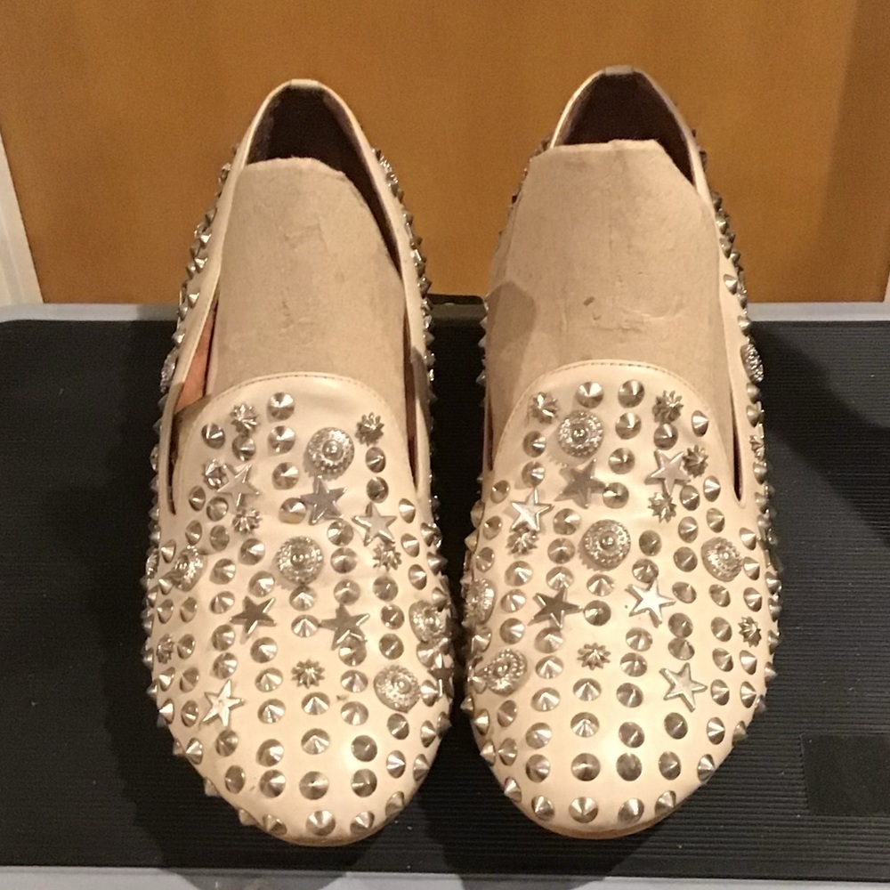 Jeffrey Campbell Studded Flats